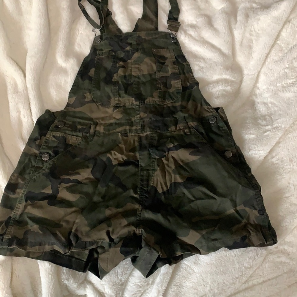 Camouflage romper TNA